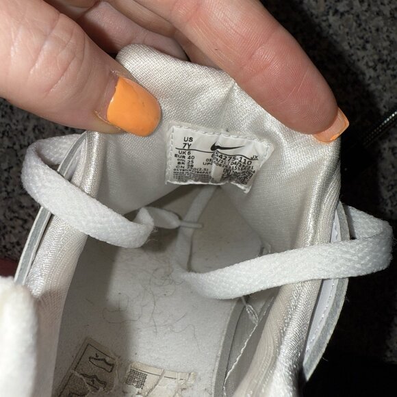 Nike Air Huarache Run (GS) 'White Pure Platinum' Size 7 Youth - Picture 6 of 6